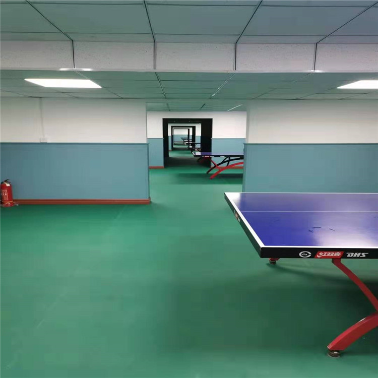 服务好 云南pvc乒乓球地板