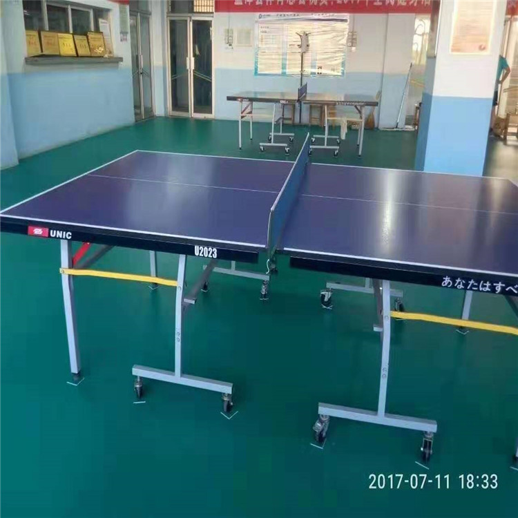 广东乒乓球运动地胶 pvc塑胶运动地板