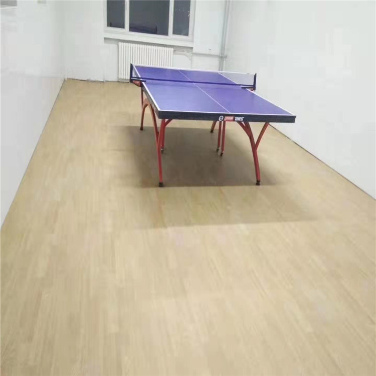 福建乒乓球pvc地板