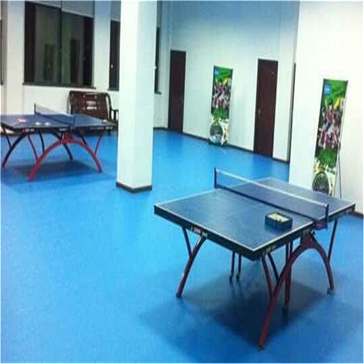 丽江pvc乒乓球地板