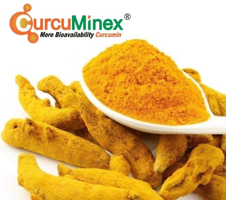 CurcuMinex®高生物利用姜黄35% | 水溶性姜黄 | 姜黄素