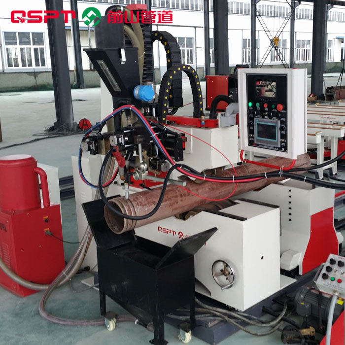 上海百旦机械 管子自动焊机 野外作业焊接工作站的标配焊机