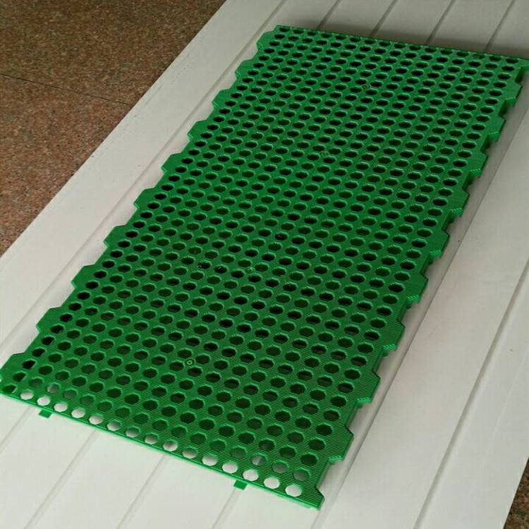 塑料羊圈漏粪垫板 1米羊漏粪板规格 塑料羊床垫板
