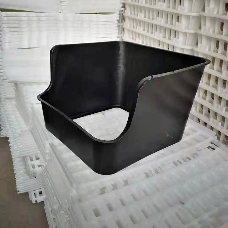 养鸭用塑料蛋窝 鸭子下蛋窝生产厂家 黑色塑料鸭生蛋箱