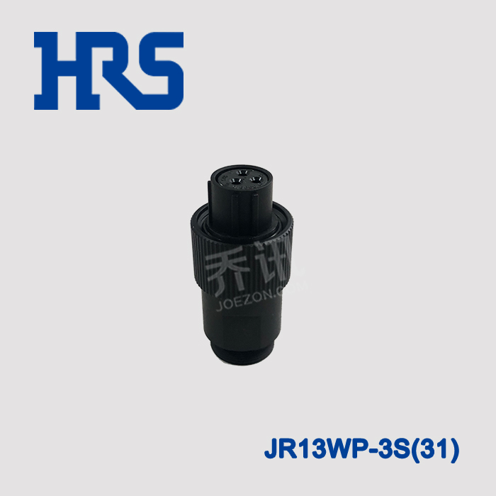 JR13WP-3S圆形连接器3针脚防水母插口热卖