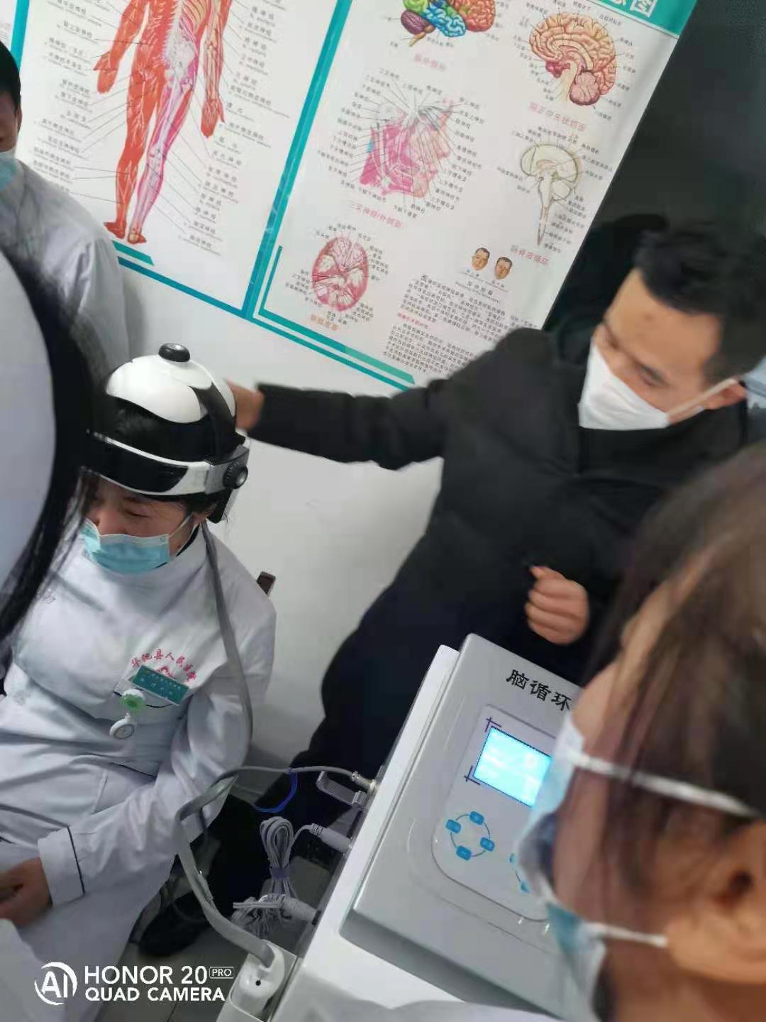甘肃省某人民医院二甲引进脑循环功能障碍治疗设备