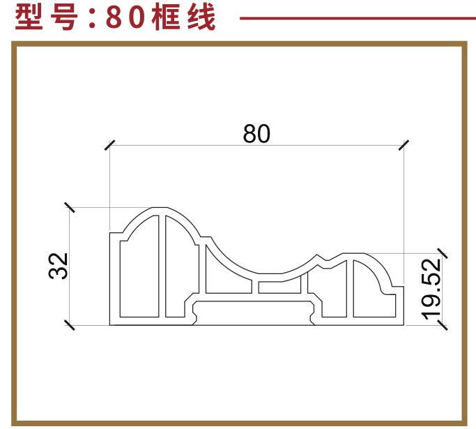 怀化门套线集成墙板线条 腰线 工厂直销快速发货