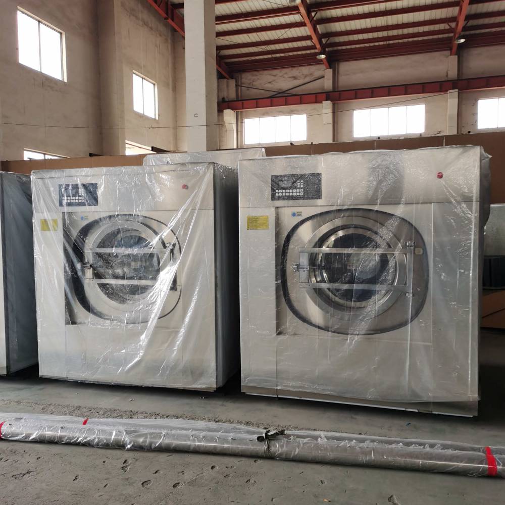 荷涤牌50公斤工服洗衣机推荐大型全自动洗涤设备