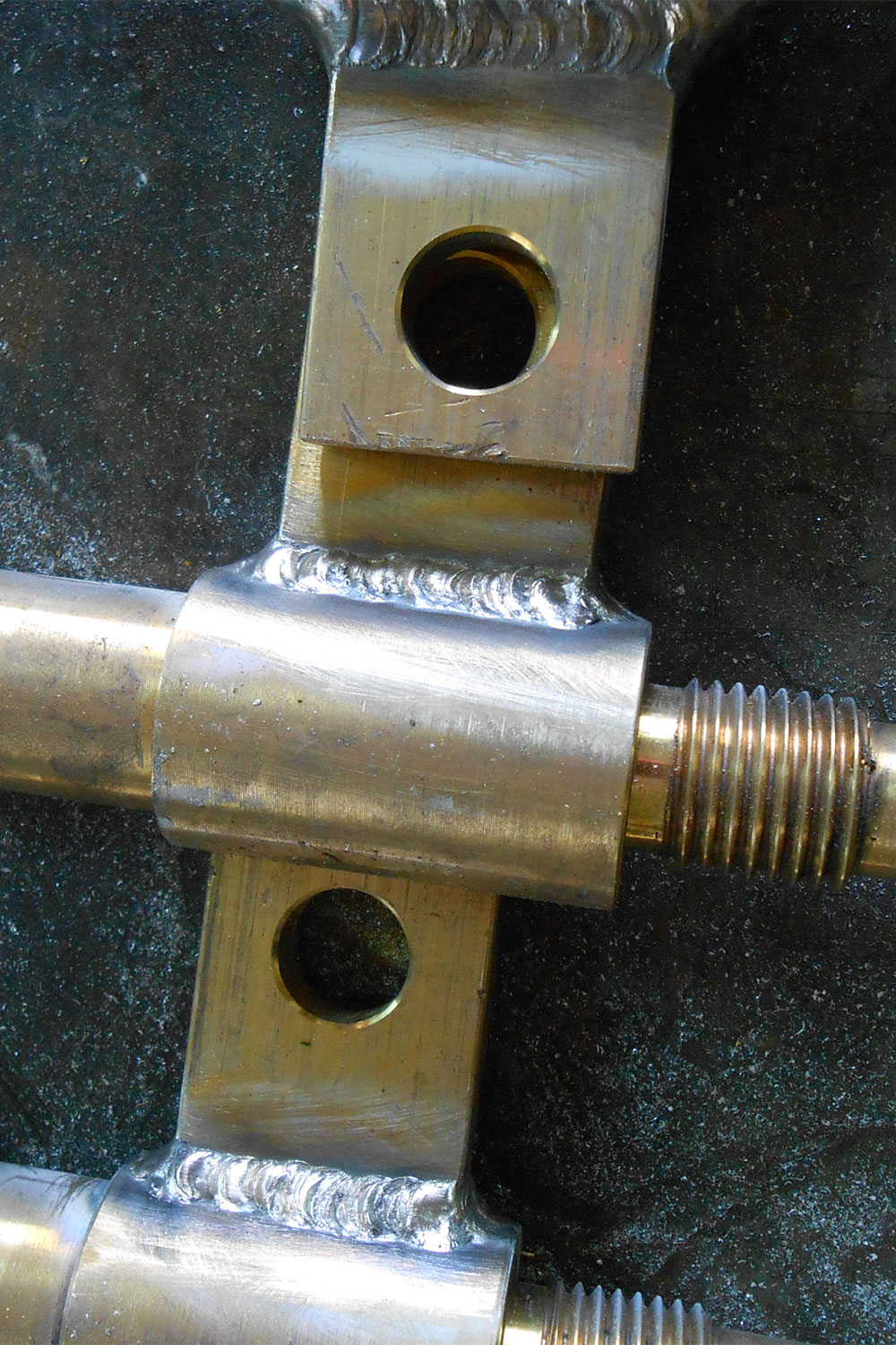 紫铜和铁焊接-高频焊接-运行平稳