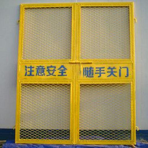 南昌电梯安全门厂家 楼层安全门 电梯安全防护门