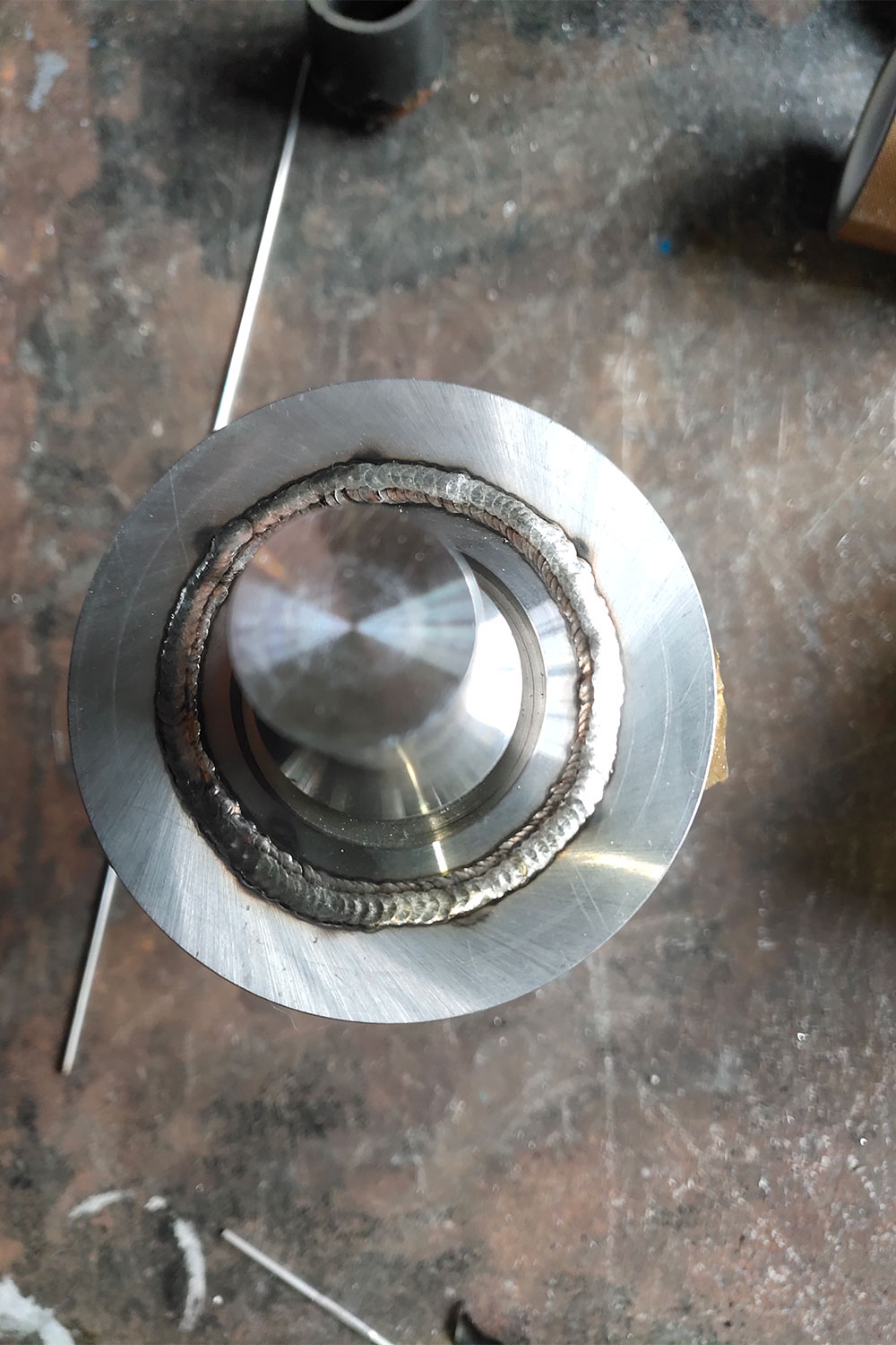 银川现场冷焊焊接-焊接成型漂亮