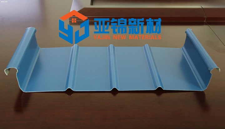 生产供应昆明铝镁锰板直立锁边屋面系统65-430/400