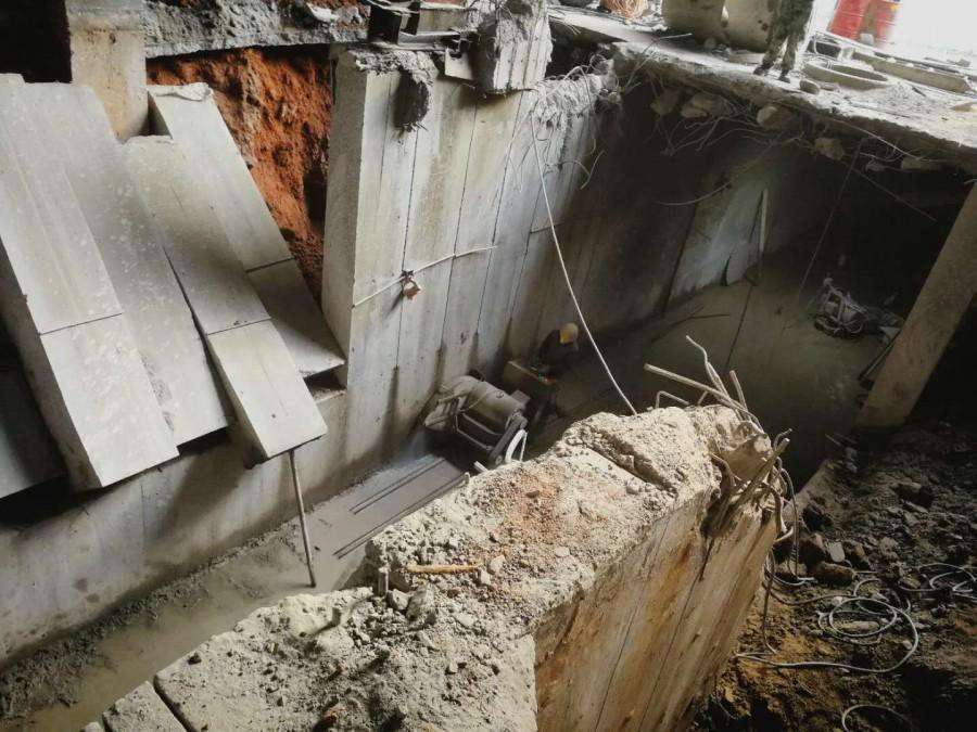 甘肃兰州混凝土静力切割拆除 桥梁切割拆除