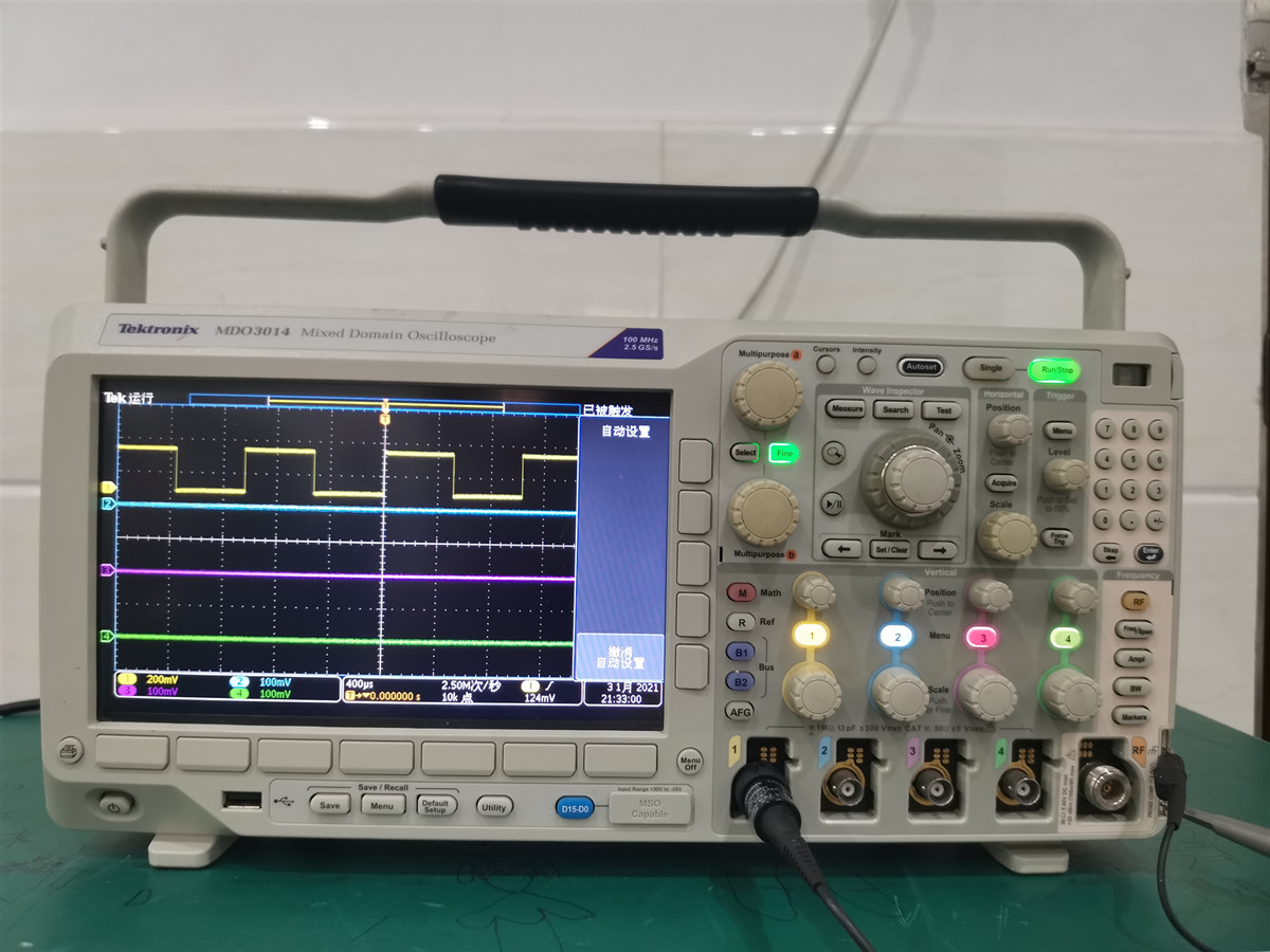 泰克混合域示波器MDO3024 MDO3024B