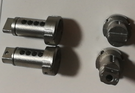 金属粉末冶金注射成型304不锈钢锁芯精密加工零件