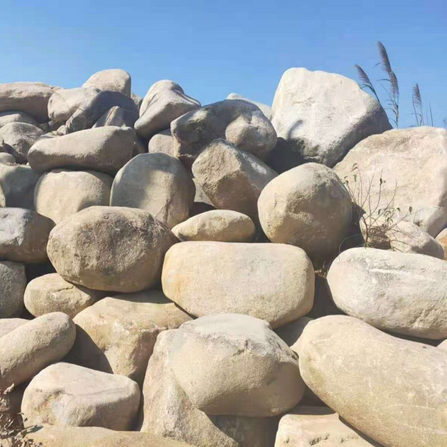 河卵石厂家-河卵石量大从优-随州公园鹅卵石批发