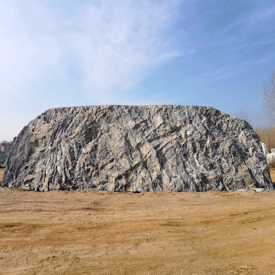 鄂州公园泰山石回收