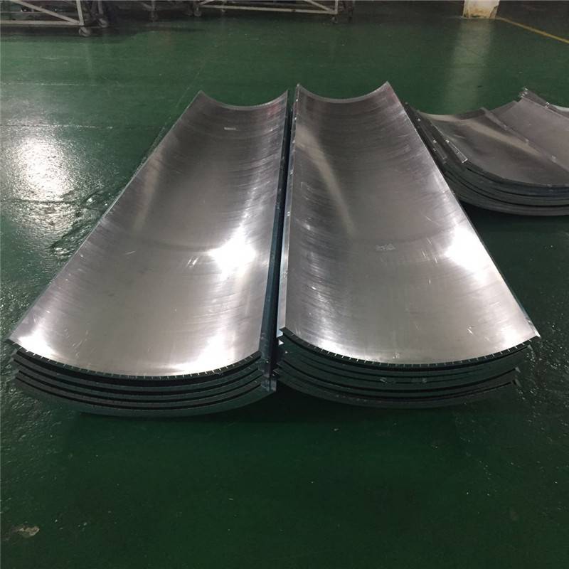 都匀包柱铝单板、造型铝单板、德普龙建材生产供应