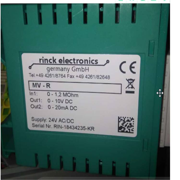 德国原装进口Rinck Electronic继电器模块MV-R RIN-18434235-KR