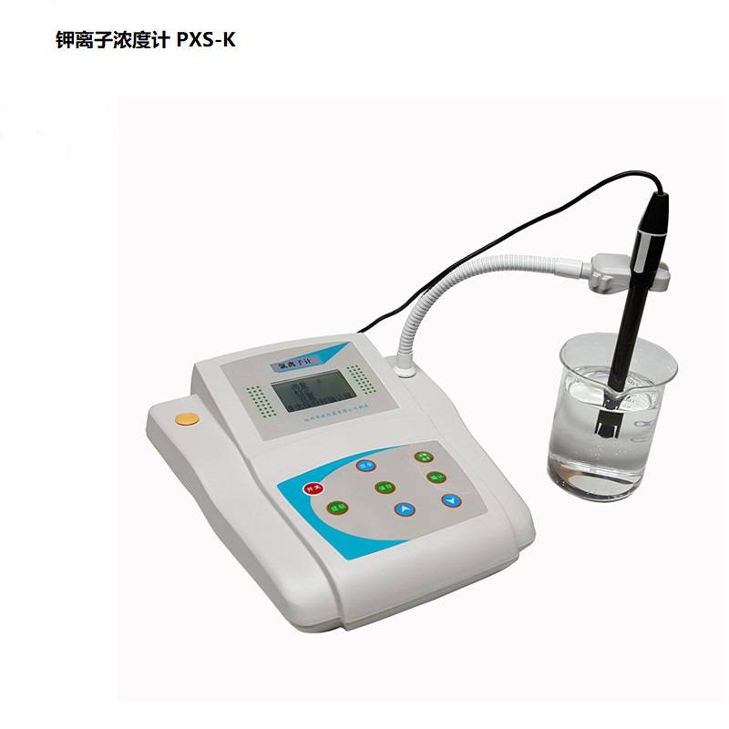 钾离子浓度计 PXS-K 水中钾离子测定仪 PK值 K浓度0～39 g/L