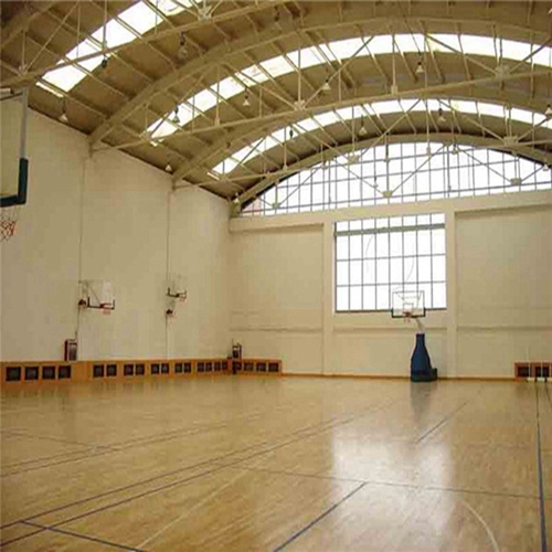 篮球馆运动木地板破环原因及解决方法