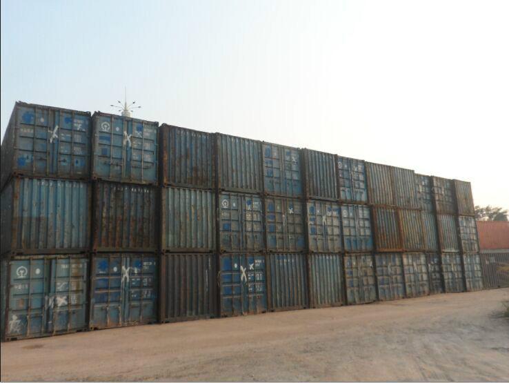 现黄埔有6米和12米的集装箱货柜转让出售
