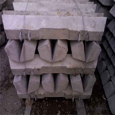螺旋压板水泥轨枕 U型水泥轨枕 弹簧水泥枕木