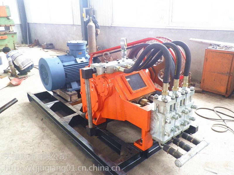 供应天津90EX高压注浆泵服务 旋喷桩施工用桩机