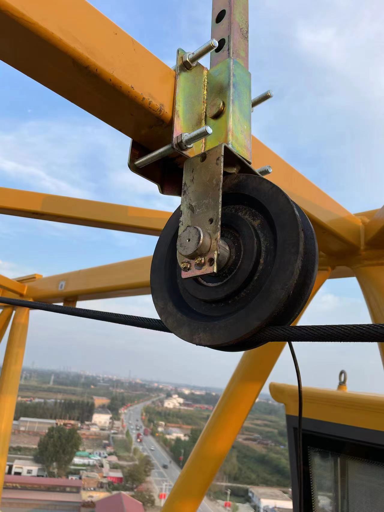 塔吊防碰撞施工方案 一年质保