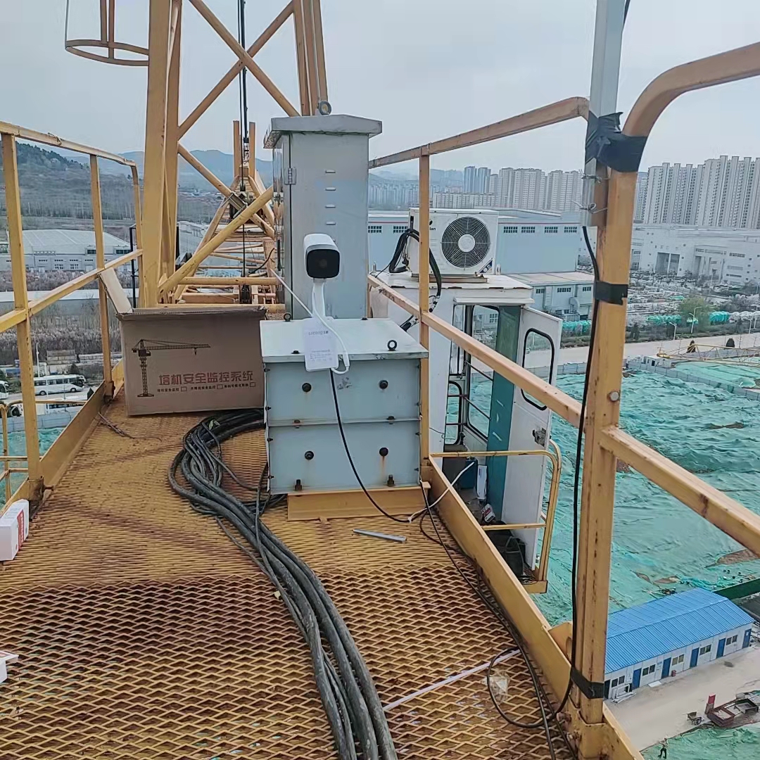 拓兴塔机安全监测系统生产厂家 塔吊安全保护仪