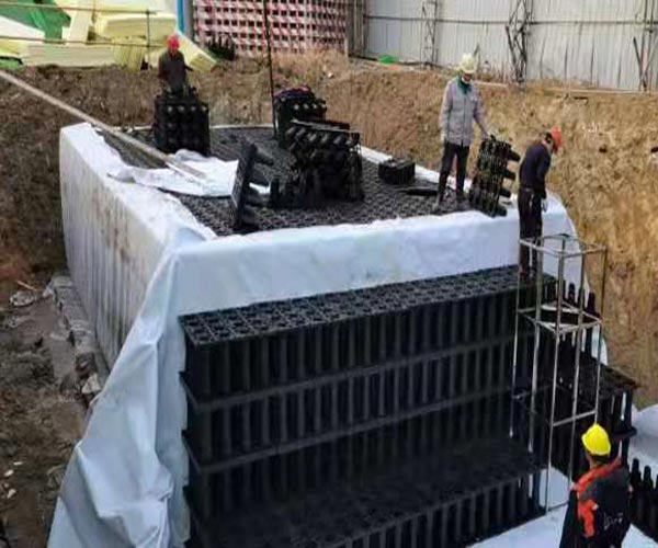 宿州雨水回收系统pp模块厂家