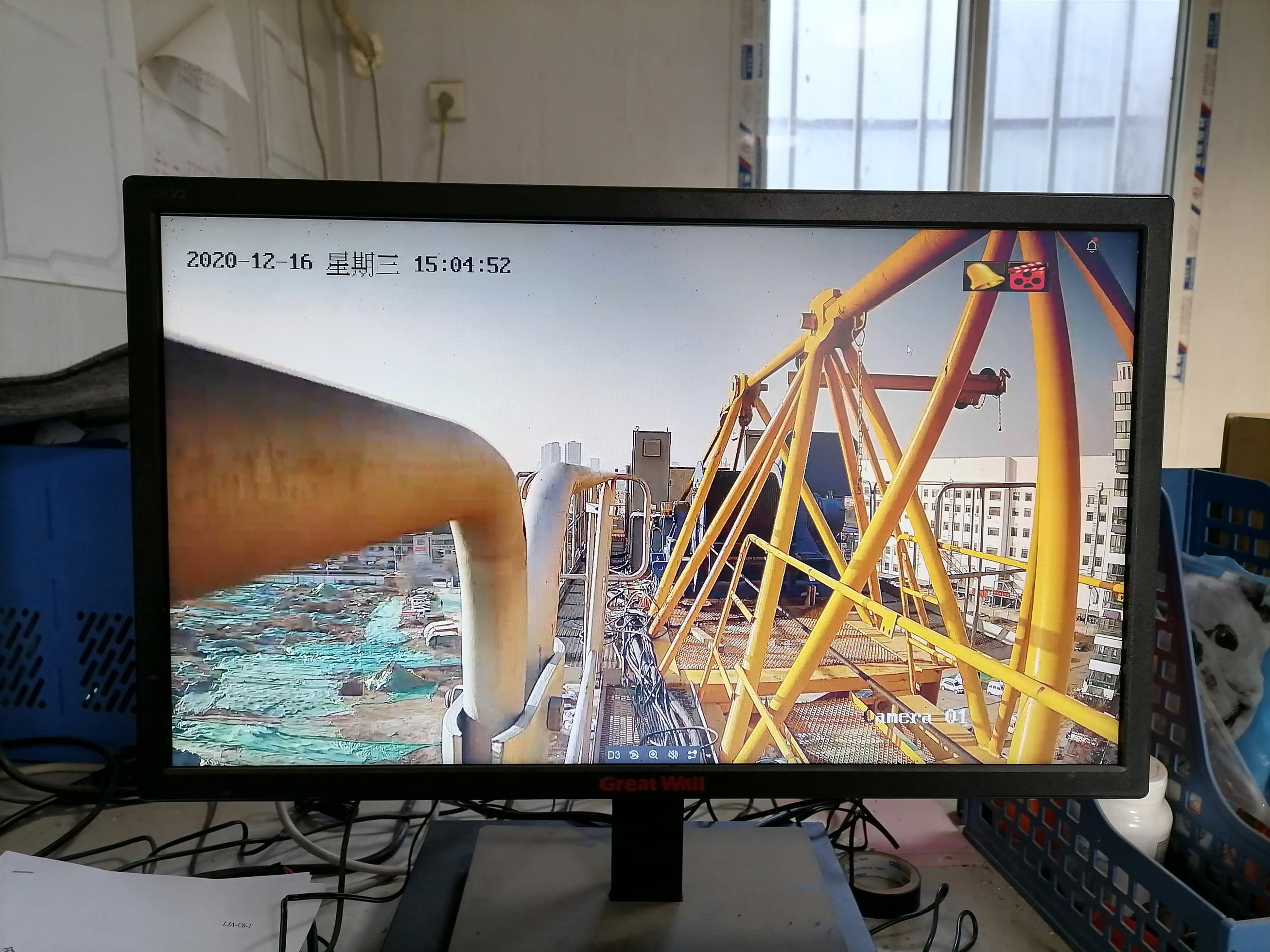 云南吊钩盲区可视化厂家 塔吊安全监测系统