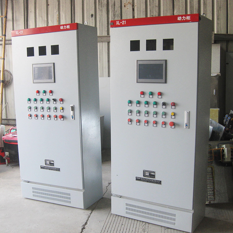 定制订做PLC控制柜 编程自动化电控柜系统 低压ggd柜成套加工