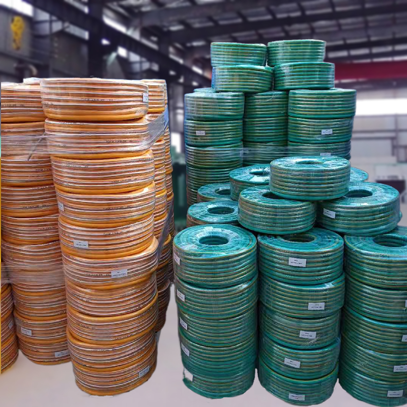 海强塑料 现货批发 支持定做 网纹线管 25网纹塑料水管