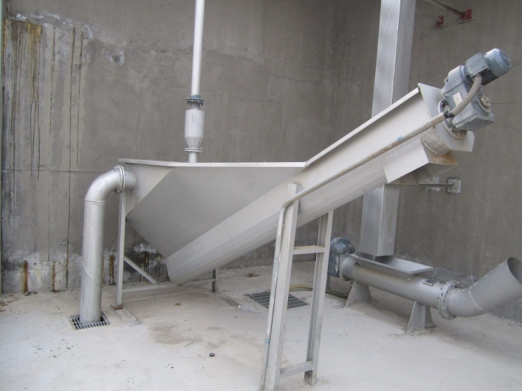 万盛砂水分离器生产厂家 厂家供应 螺旋式砂水分离器