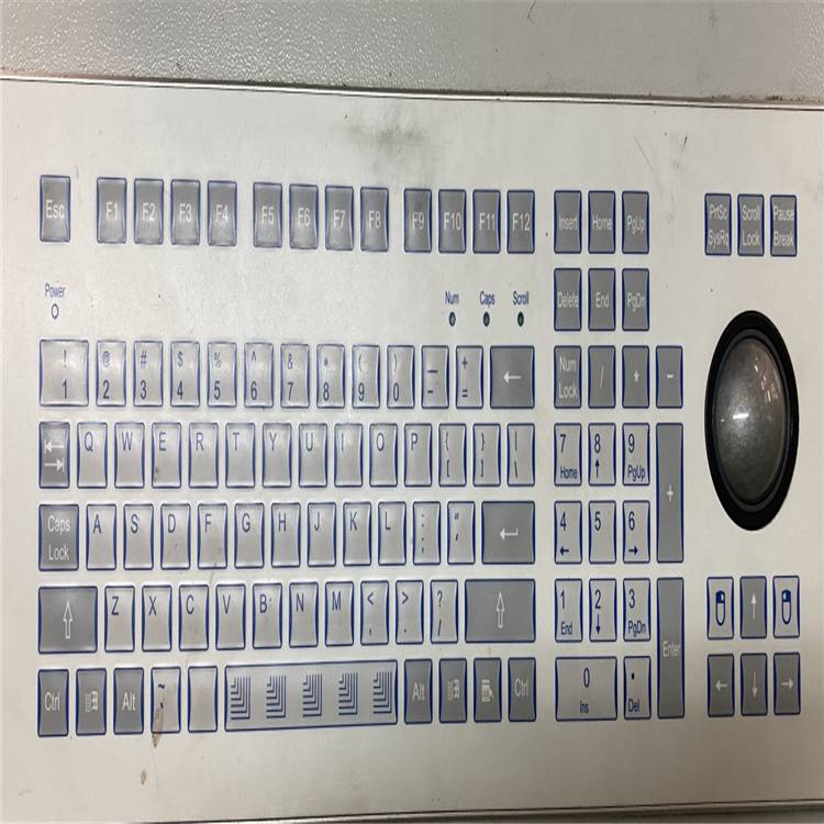 德国InduKey 工业键盘KS18279 / TKS-105c-TB50oF80-MODUL