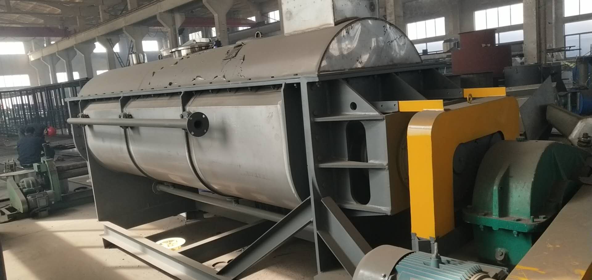 北京污泥处理设备浆叶干燥机公司 欢迎来电 常州耀飞干燥设备供应