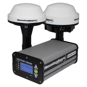 Hemisphere Vector VS330分体定位定向RTK/信标机