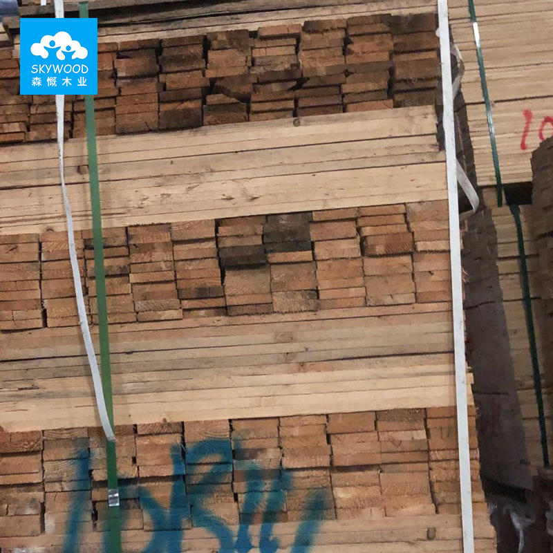 加工定制实木托盘料 原木板材木质加工 包装箱松木托盘料脚墩