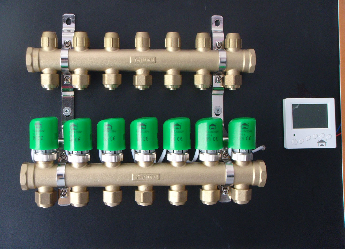 恒尔暖自控，两种热水器互补配合供热水智能控制装置
