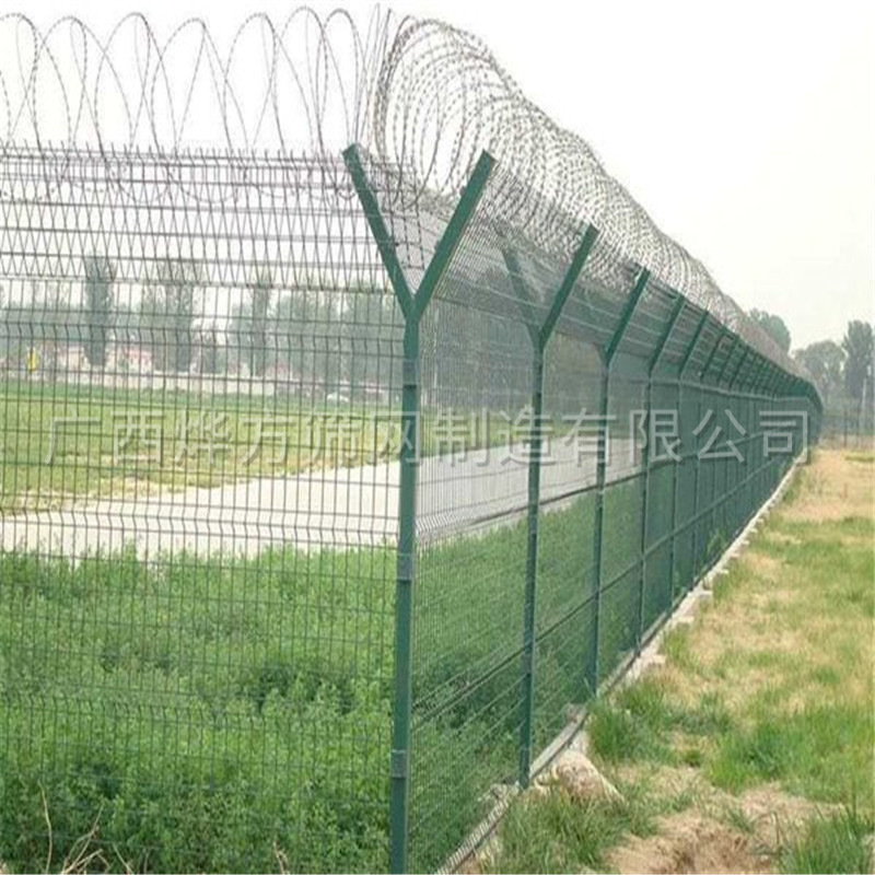 厂家机场围栏网 铁路隔离网 机场围栏网 批发销售供应