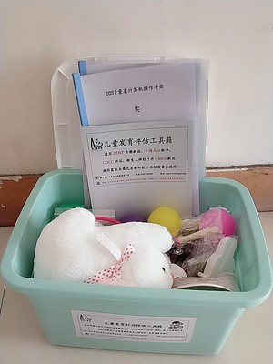 徐州儿童发育测试工具箱