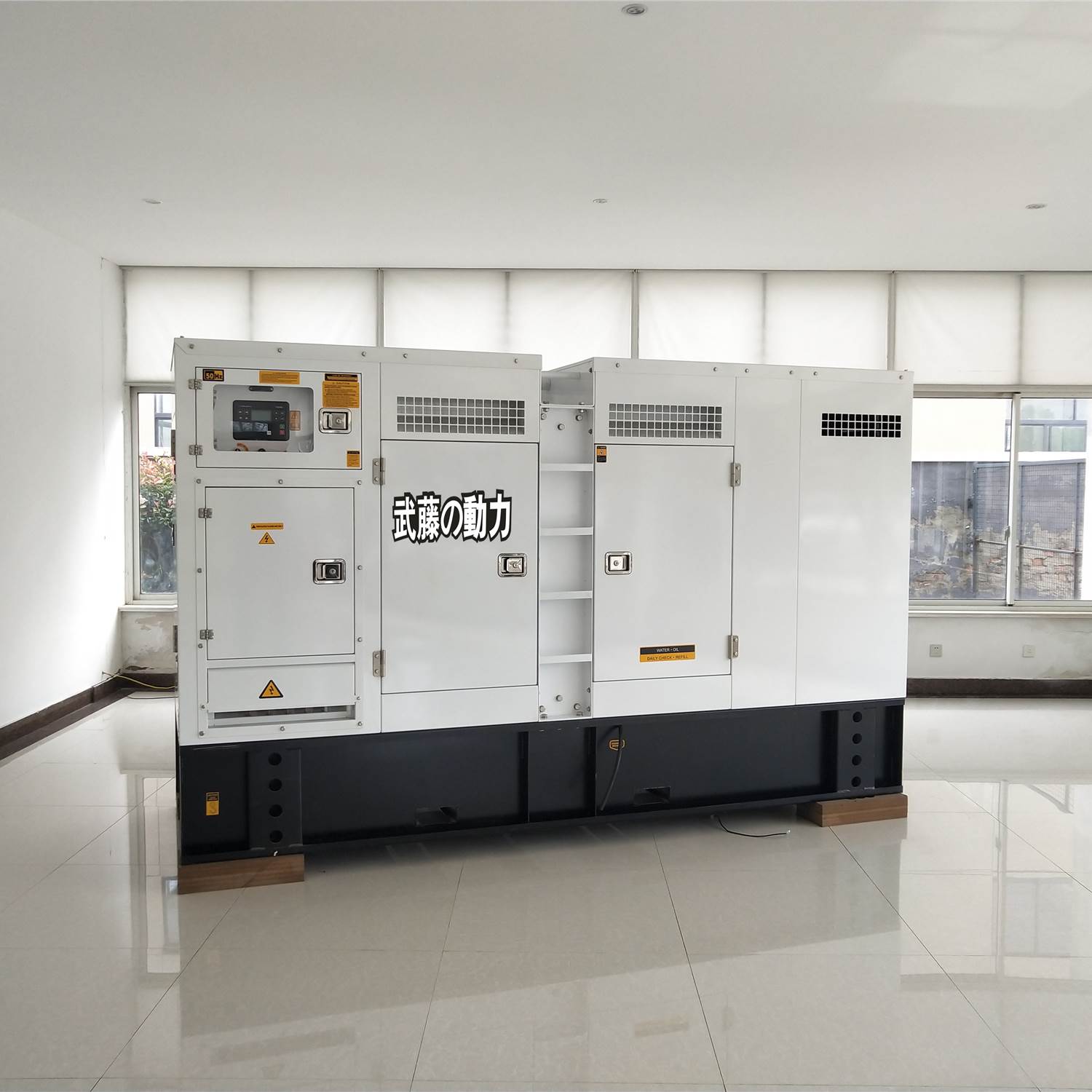 15kw30KW汽油发电机变频