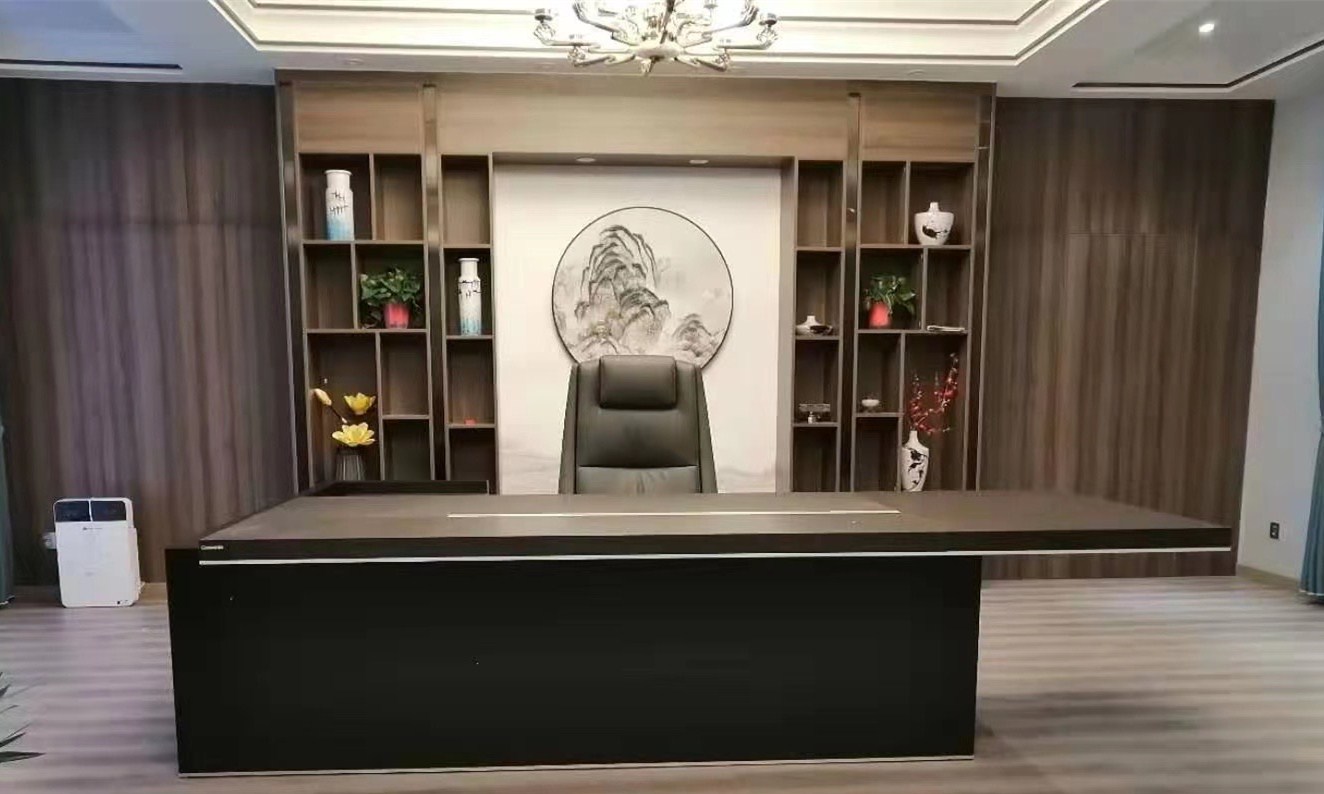 天津办公家具——传奇班台办公桌