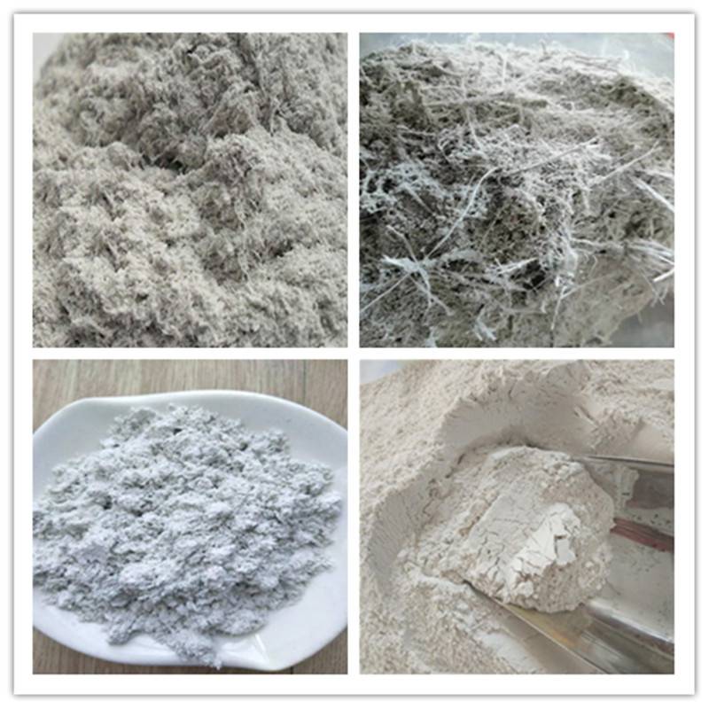 厂家供应 海泡石纤维 粘性好 混凝土添加料 保温海泡石纤维 规格全 华朗矿业