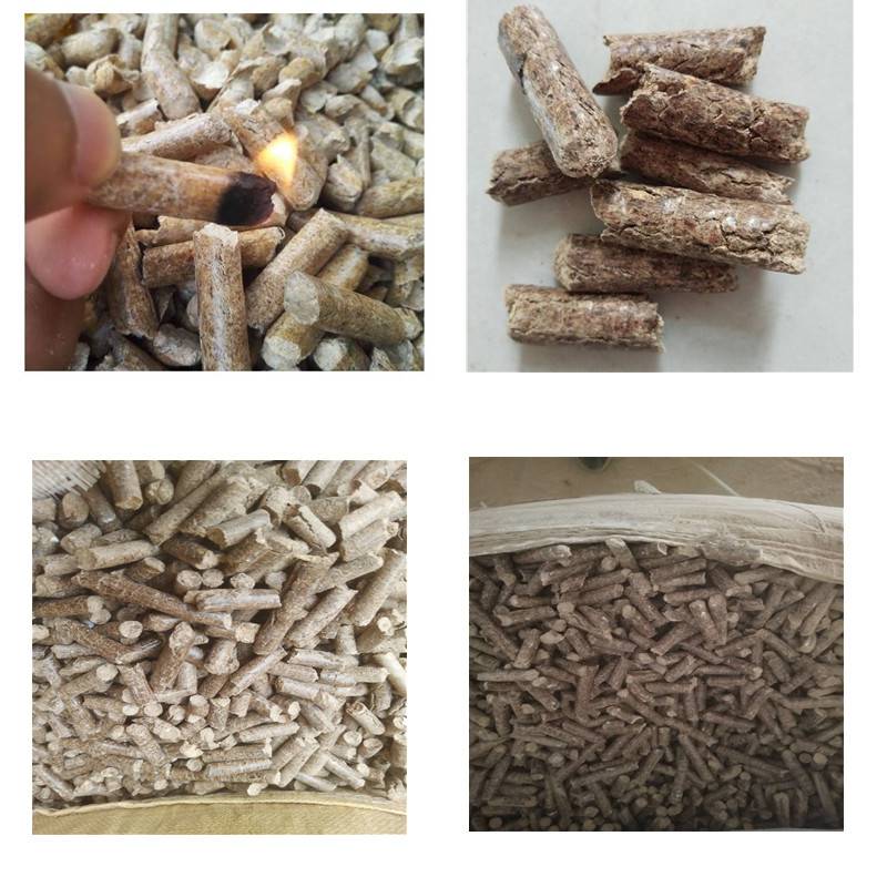 生物质木粒厂家 华朗矿业 6-8mm直径 松木为主 木粒厂家直销可加工定制