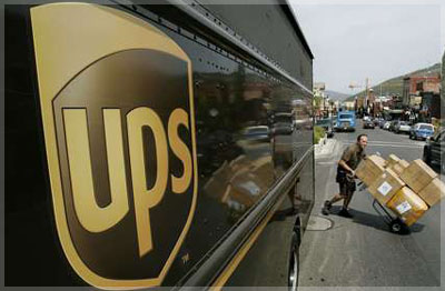 泉州UPS寄往希腊 爱尔兰 挪威 UPS国际快递