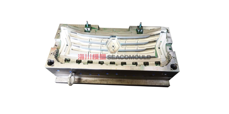 温州塑料汽车轮罩模具 欢迎咨询 台州市黄岩海川模塑供应