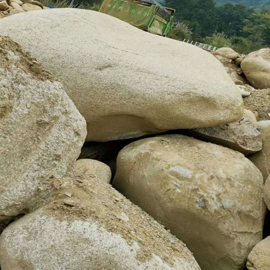 河卵石量大从优-黄冈公园鹅卵石