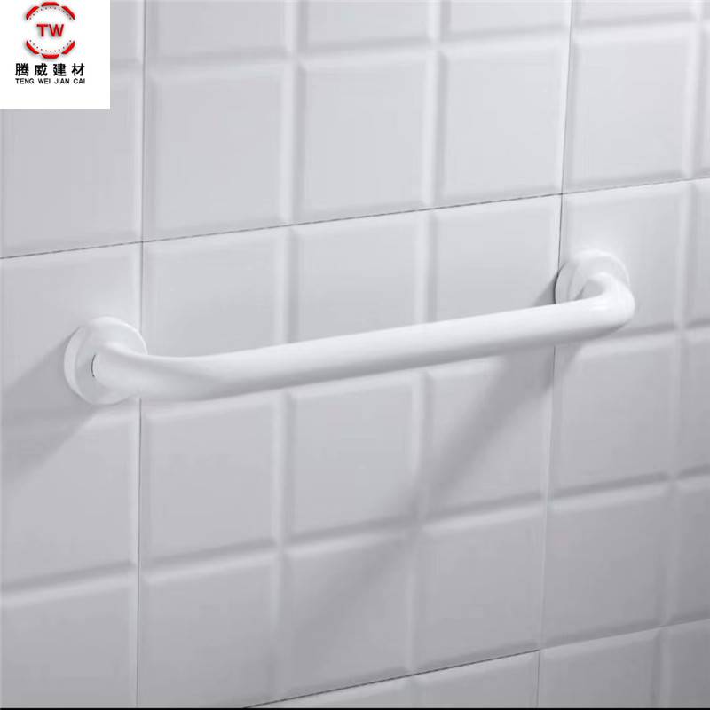 腾威专业生产浴室扶手 135度卫浴卫生间栏杆 洗澡边栏杆厂家